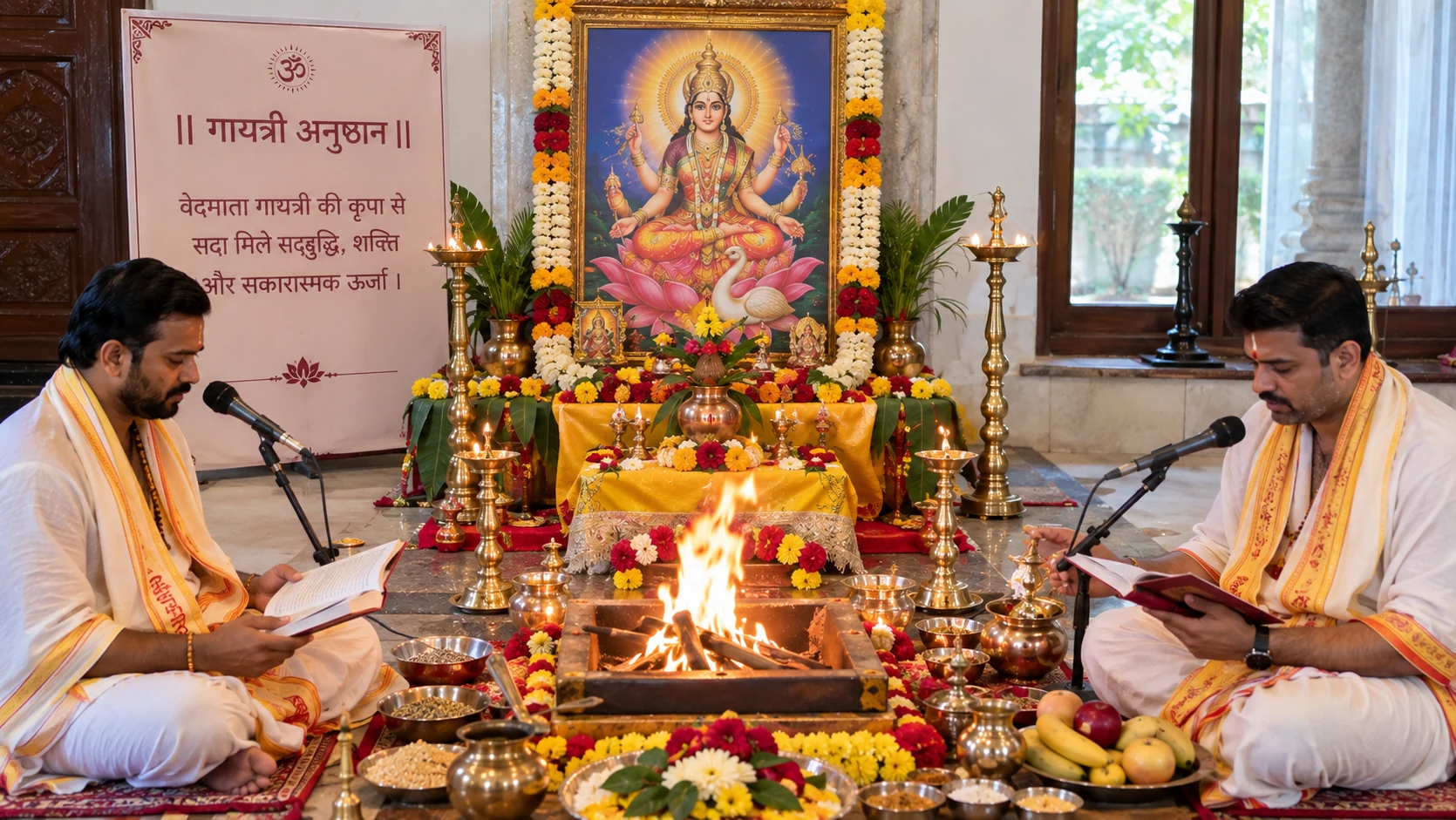 Gayatri Anushthan — structured Gayatri Mantra recitation