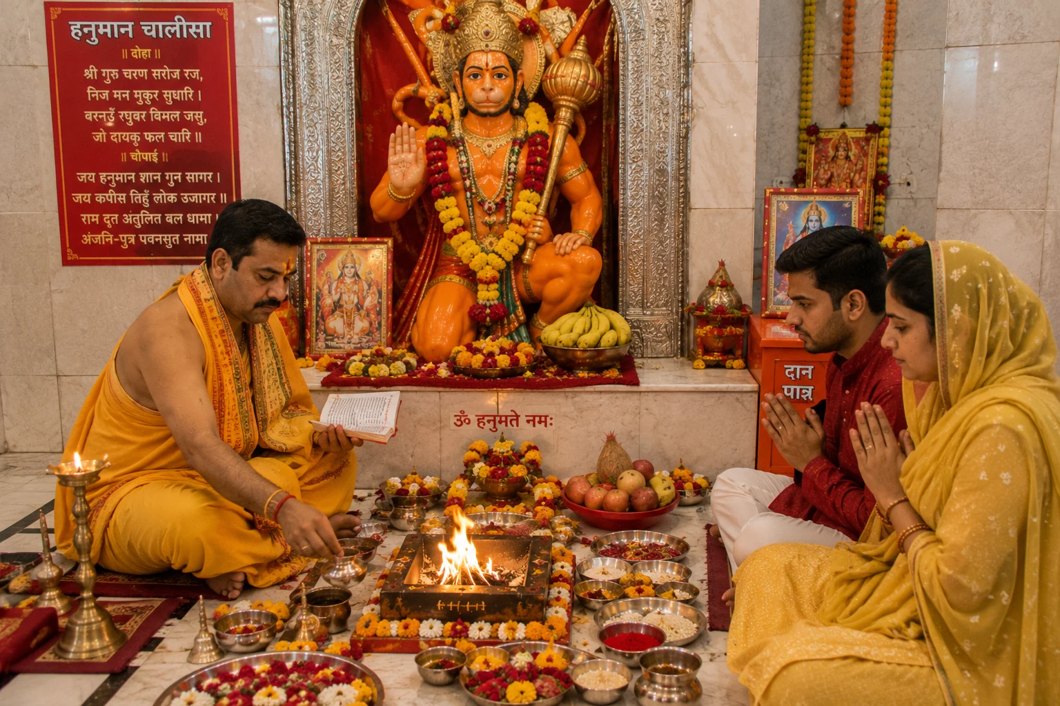 Hanuman Chalisa Paath — devotional recitation