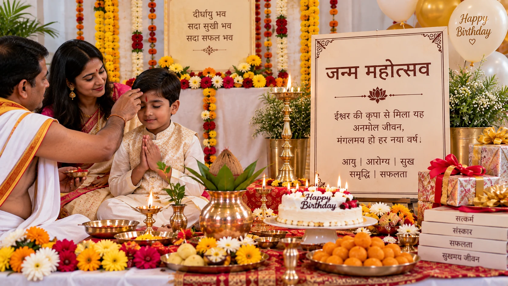 Janeu Sanskaar — sacred thread ceremony