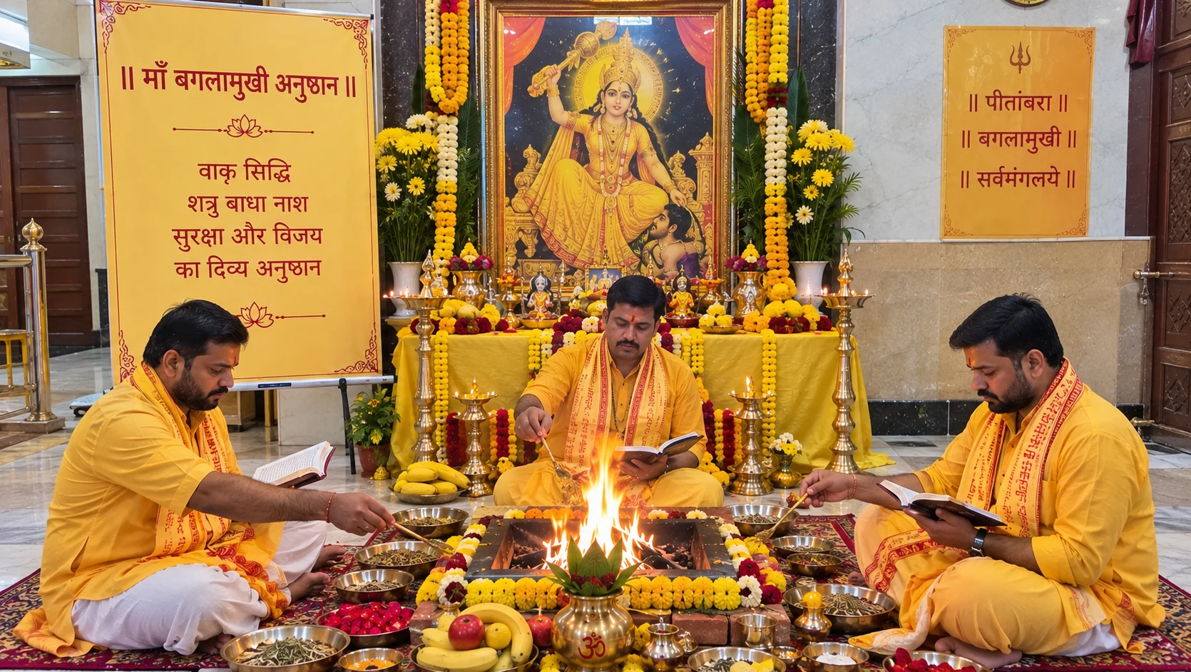 Maa Baglamukhi Anushthan — Stambhan Shakti sadhana