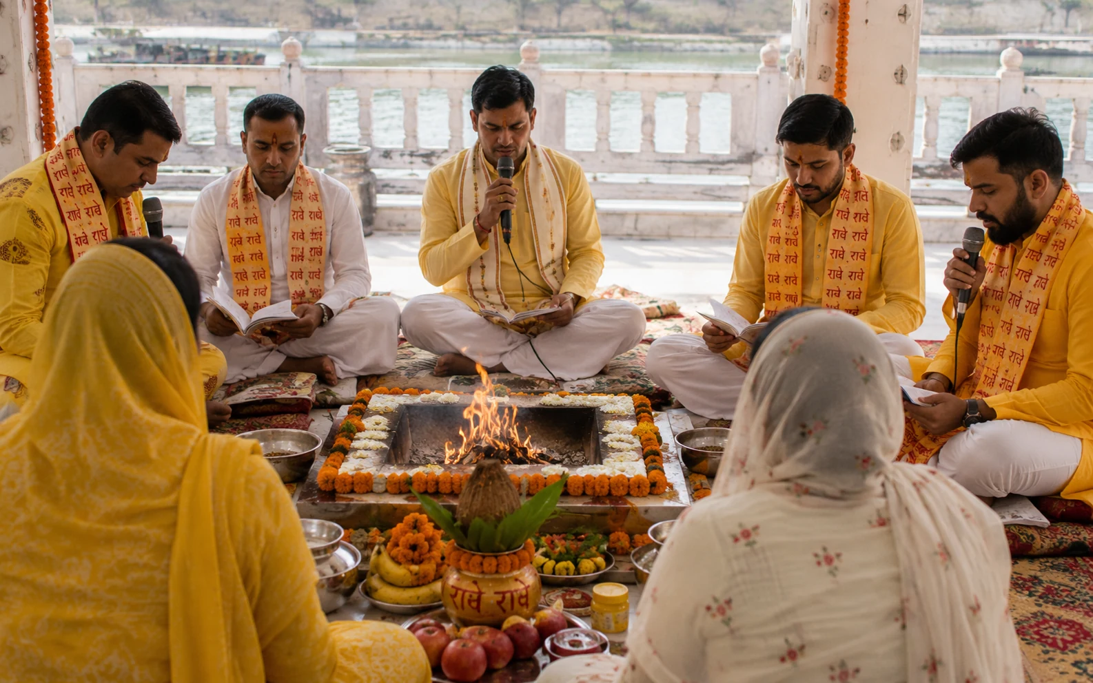 Maha Mrityunjaya Jaap — Vedic Brahmins chanting