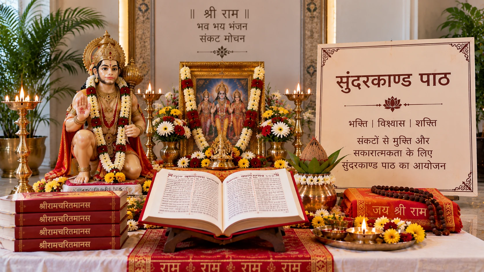 Sunderkaand Paath — devotional recitation of Ramcharitmanas